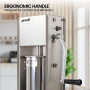 Pronti 5L Stainless Steel Vertical Sausage Stuffer thumbnail 10