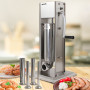 Pronti 5L Stainless Steel Vertical Sausage Stuffer thumbnail 11