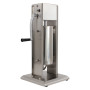 Pronti 5L Stainless Steel Vertical Sausage Stuffer thumbnail 5