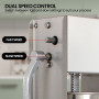 Pronti 5L Stainless Steel Vertical Sausage Stuffer thumbnail 9