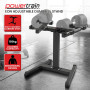 Powertrain 150Kg Adjustable Eon Dumbbell Stand thumbnail 1