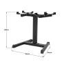 Powertrain 150Kg Adjustable Eon Dumbbell Stand thumbnail 4