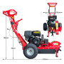 Ducar Stump Grinder 457cc 18HP Petrol Engine with Key Start & Tungsten Carbide Teeth thumbnail 2