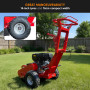 Ducar Stump Grinder 457cc 18HP Petrol Engine with Key Start & Tungsten Carbide Teeth thumbnail 10