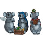 7 Piece Koala Christmas Nativity Scene thumbnail 6