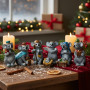 7 Piece Koala Christmas Nativity Scene thumbnail 7