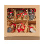 Aussie Animals Pack of 6 Christmas Baubles Decoration Gift Pack thumbnail 6