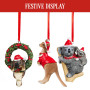 Aussie Animals Pack of 6 Christmas Baubles Decoration Gift Pack thumbnail 7