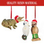 Aussie Animals Pack of 6 Christmas Baubles Decoration Gift Pack thumbnail 8