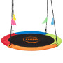 Kahuna Kids 1.2m Tree Saucer Swing Set Round with Hanging Straps 400kg Capacity thumbnail 1