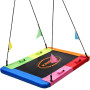 Kahuna 60 Inch Rectangular Tree Swing with Foam Padded Tubes and Accessory Kit thumbnail 6