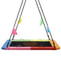 Kahuna 60 Inch Rectangular Tree Swing with Foam Padded Tubes and Accessory Kit thumbnail 7