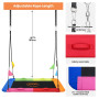Kahuna 60 Inch Rectangular Tree Swing with Foam Padded Tubes and Accessory Kit thumbnail 9