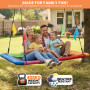 Kahuna 60 Inch Rectangular Tree Swing with Foam Padded Tubes and Accessory Kit thumbnail 12