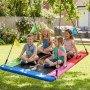 Kahuna 60 Inch Rectangular Tree Swing with Foam Padded Tubes and Accessory Kit thumbnail 14