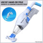 Aquajack 211 Cordless Rechargeable Spa and Pool Vacuum Cleaner thumbnail 8