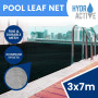 HydroActive UV-Resistant Swimming Pool Leaf Net Cover   3 x 7m thumbnail 7