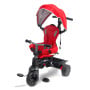Veebee Explorer 3-Stage Kids Trike with Canopy - Red thumbnail 1