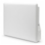 Nobo 1000W Compact Electric Panel Heater with Castors & Wall Mount - Refurbished thumbnail 3