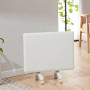 Nobo 1000W Compact Electric Panel Heater with Castors & Wall Mount - Refurbished thumbnail 12