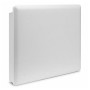 Nobo 1500W Compact Electric Panel Heater with Castors & Wall Mount - Refurbished thumbnail 1