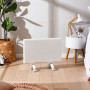 Nobo 1500W Compact Electric Panel Heater with Castors & Wall Mount - Refurbished thumbnail 12