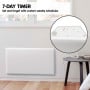 Nobo 1500W T2-NTL4R15 Slimline Wi-Fi Electric Panel Heater - Refurbished thumbnail 9
