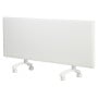 Nobo 2000W Slimline Electric Panel Heater with Remote Control Wi-Fi Enabled via the Capa Connect App - Refurbished thumbnail 1