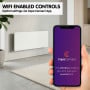 Nobo 2000W Slimline Electric Panel Heater with Remote Control Wi-Fi Enabled via the Capa Connect App - Refurbished thumbnail 8