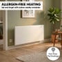 Nobo 2000W Slimline Electric Panel Heater with Remote Control Wi-Fi Enabled via the Capa Connect App - Refurbished thumbnail 10