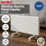Nobo 2400W T2-NTL4R24 Slimline Wi-Fi Electric Panel Heater - Refurbished thumbnail 12