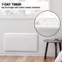Nobo 2400W T2-NTL4R24 Slimline Wi-Fi Electric Panel Heater - Refurbished thumbnail 8