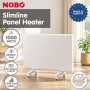 Nobo 1000W Electric Panel Heater with Timer Wall Mount and Castors - Refurbished thumbnail 1