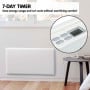 Nobo 2400W T2-NTL4T24 Electric Panel Heater with Timer Tilt Switch Silent Operation & Allergy-Free - Refurbished thumbnail 10