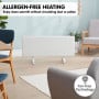 Nobo 2400W T2-NTL4T24 Electric Panel Heater with Timer Tilt Switch Silent Operation & Allergy-Free - Refurbished thumbnail 11