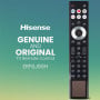 Hisense ERF6J66H Genuine Original TV Remote Control Replacement Remote for Hisense Solar Powered Smart TV Voice Function thumbnail 7