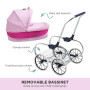 Valco Baby Princess Doll Stroller - Hot Pink thumbnail 5