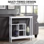Sarantino Julian Console Table in White thumbnail 9
