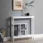 Sarantino Julian Console Table in White thumbnail 10