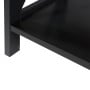 Sarantino Daphne 5-Tier Cross Panel Bookshelf thumbnail 6