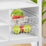 Sarantino Carina Wooden Kitchen Cart Microwave Stand thumbnail 6