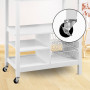 Sarantino Carina Wooden Kitchen Cart Microwave Stand thumbnail 7
