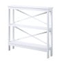 Sarantino Faustine Thin Cross Console Table thumbnail 1
