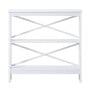 Sarantino Faustine Thin Cross Console Table thumbnail 3