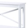 Sarantino Faustine Thin Cross Console Table thumbnail 4