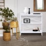 Sarantino Faustine Thin Cross Console Table thumbnail 8