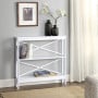 Sarantino Faustine Thin Cross Console Table thumbnail 9