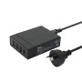 MXT 72W Multi USB Port Travel Charger Station thumbnail 1
