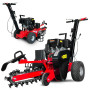 Ducar Trench Digger 457cc 18HP 4-Stroke Key Start, Petrol Trencher Machine thumbnail 1