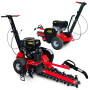 Ducar Trench Digger 457cc 18HP 4-Stroke Key Start, Petrol Trencher Machine thumbnail 11